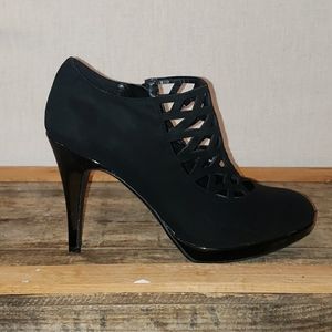 Impo Caged Platform Heels